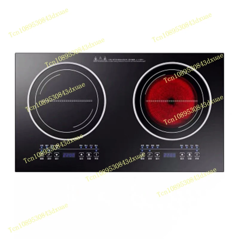 Double Cooking Stove Household Electric Induction Cooker Cooktop Radiant Cooker Dual Use Fogao De Indução 2bocas