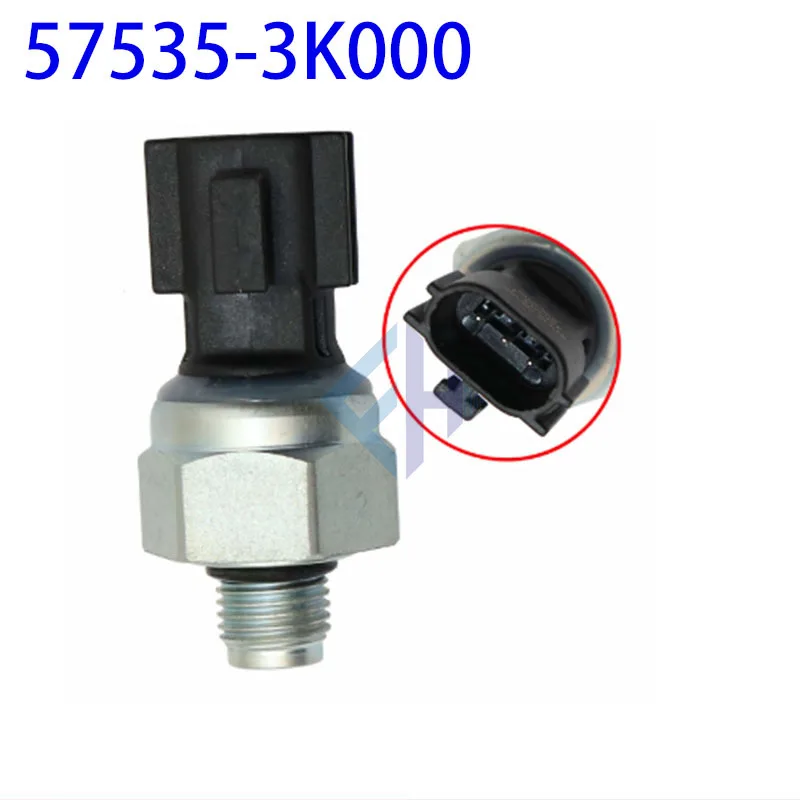 Original For Sonata Yf I45 Azera Grandeur Kia K5 K7 Optima Steering Pump Oil Tube Pressure Sensor 57535-3k000 High Quality