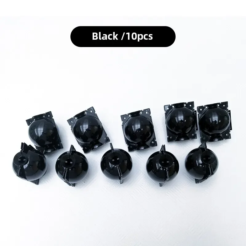 10Pcs Plant Rooting Ball Propagation Rooting Box Reusable Plant Root Growing Box Cuttings Grafting Rooting Propagation Pots Moss