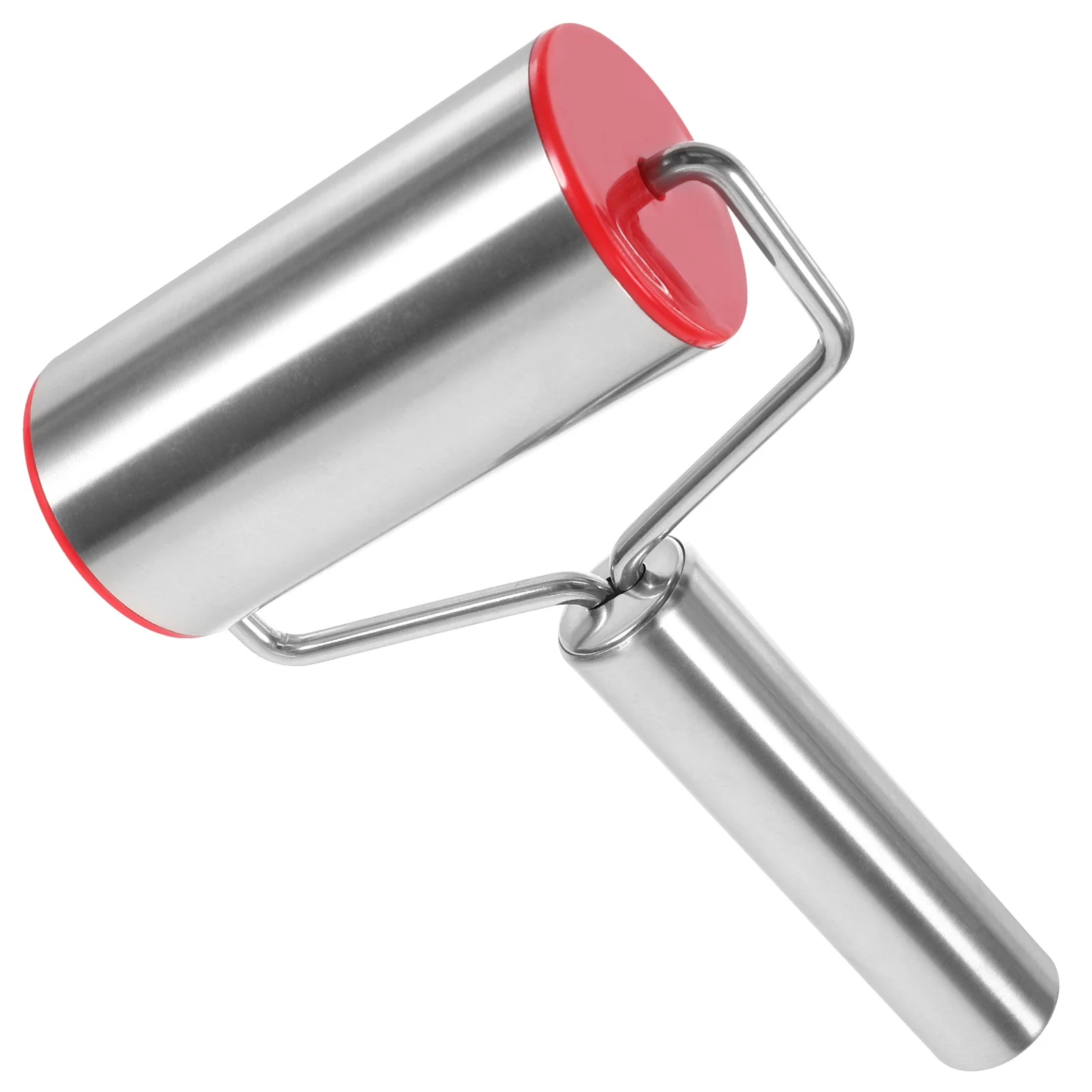 

Stainless Steel Rolling Pin Non-stick Dough Roller for Baking Pasta Pizza Bread Kitchen Tool Smooth Surface Multifunction