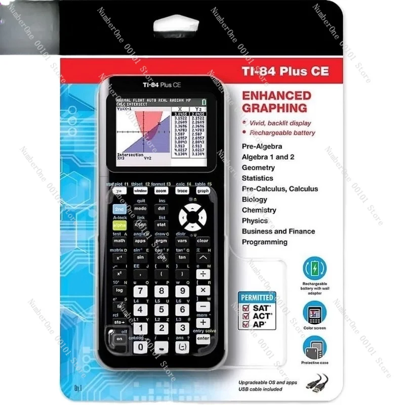 Ti 84 Plus Ce Color… - image