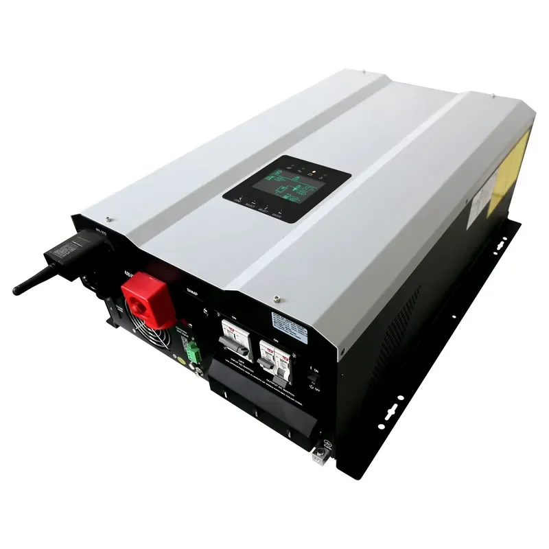 UL1741 Listed 120V 240V Split Phase Hybrid Solar Inverter for 48V Battery System 5kW 8kW 10kW 12kW Off Grid Hybrid Inverter