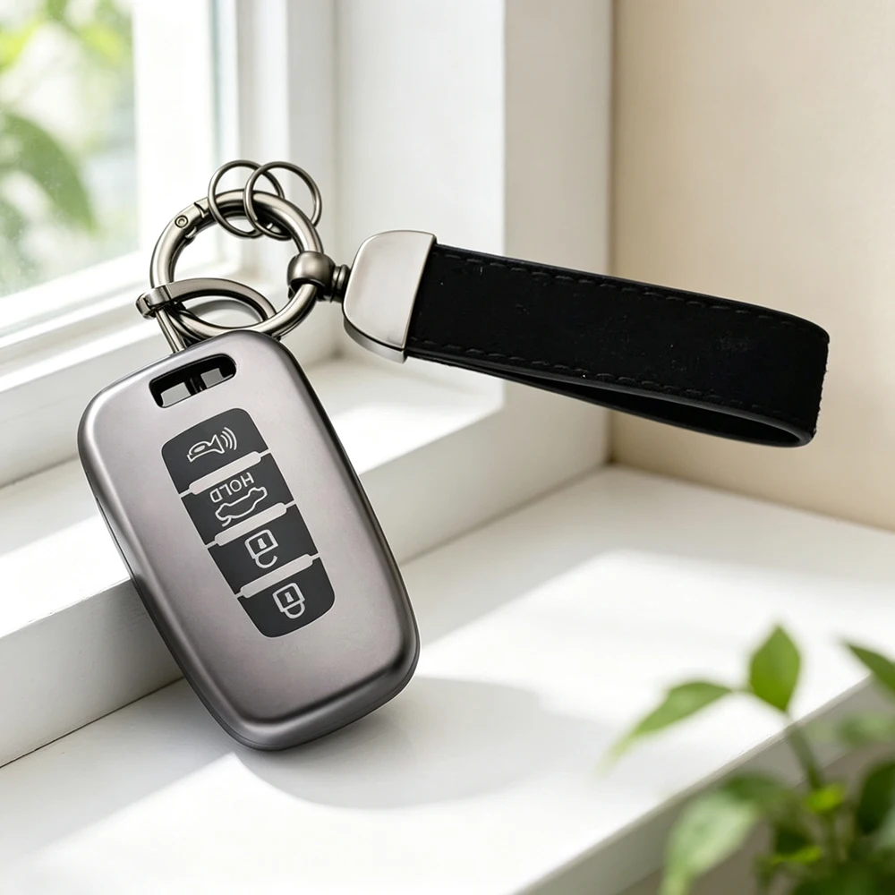 TPU Smart Remote Key Case Cover for Hyundai I30 IX35 Sonata Genesis Equus Veloste for Kia Forte Soul Rio Borrego Sorento Optima