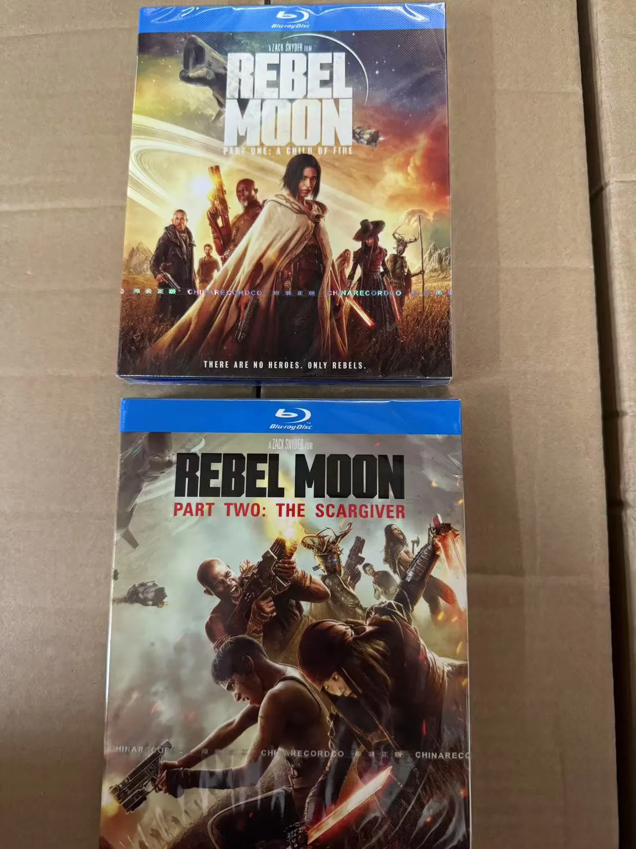 

Коллекционное издание Blue Ray Movie Sons of Liberty, тома 1 и 2, BD, высокое разрешение