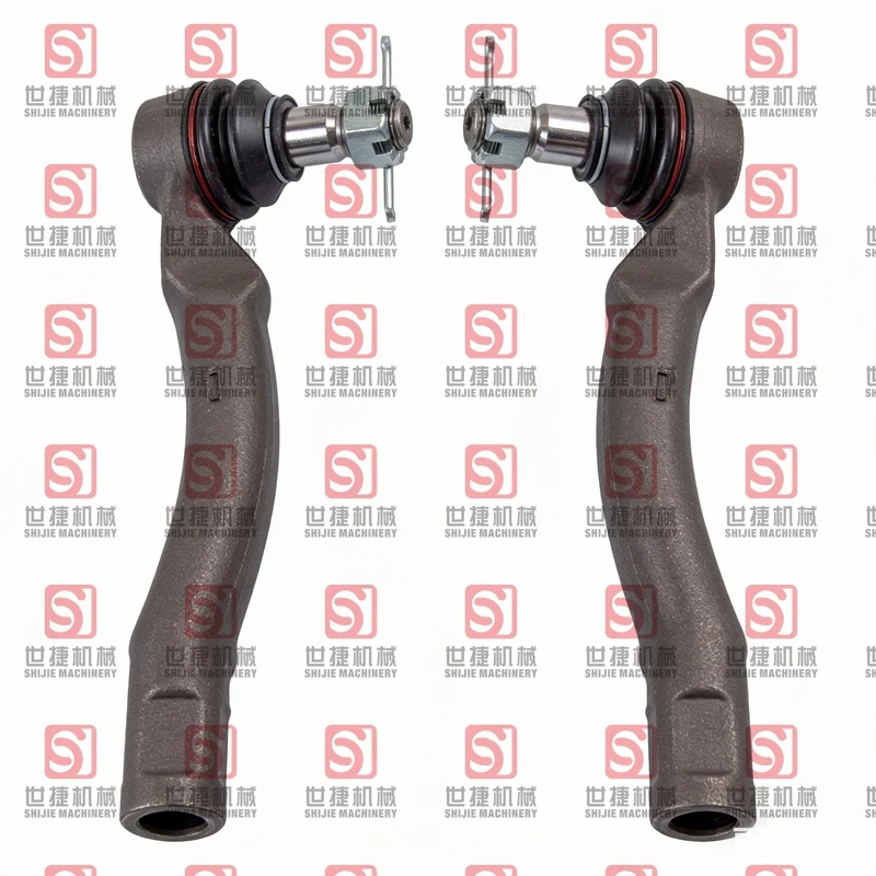 

2 шт. левые и правые внешние наконечники рулевых тяг для Toyota Landcruiser 100 Lexus LX470 UZJ100 FZJ100 HDJ100 98-07 45047-69115 45046-69205