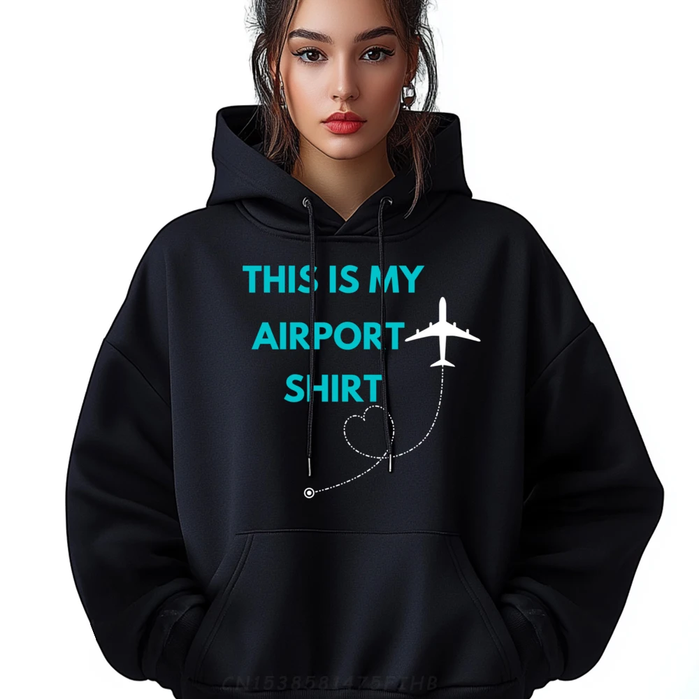 

Airport Wanderlust Travel Passport Explore Nomad Escape New Hoodies Cheap Family New In Hoodies & Sweatshirts Long Sleeve