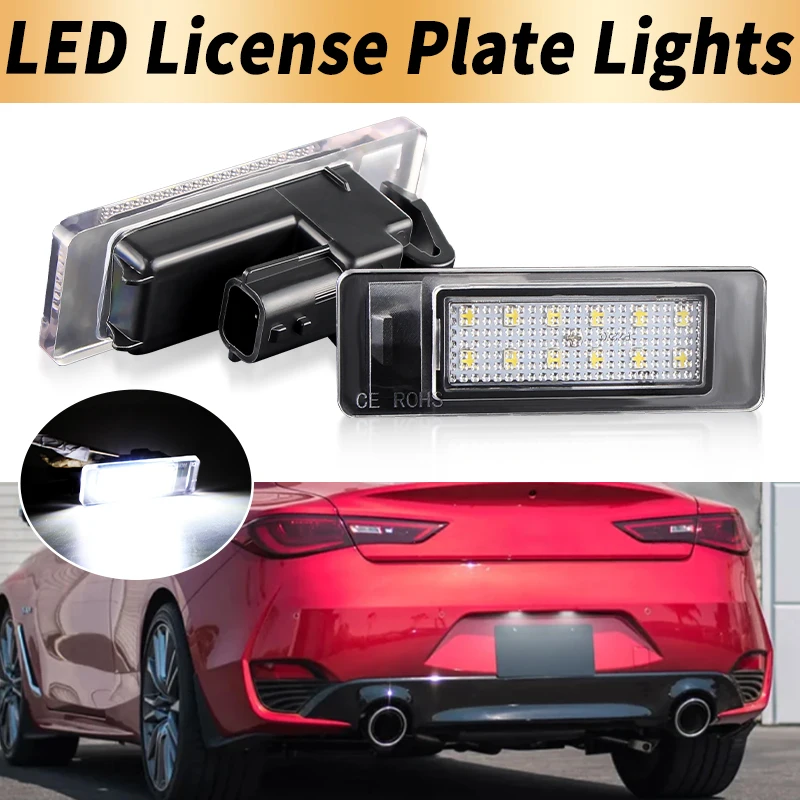 2PCS Led License Pl…
