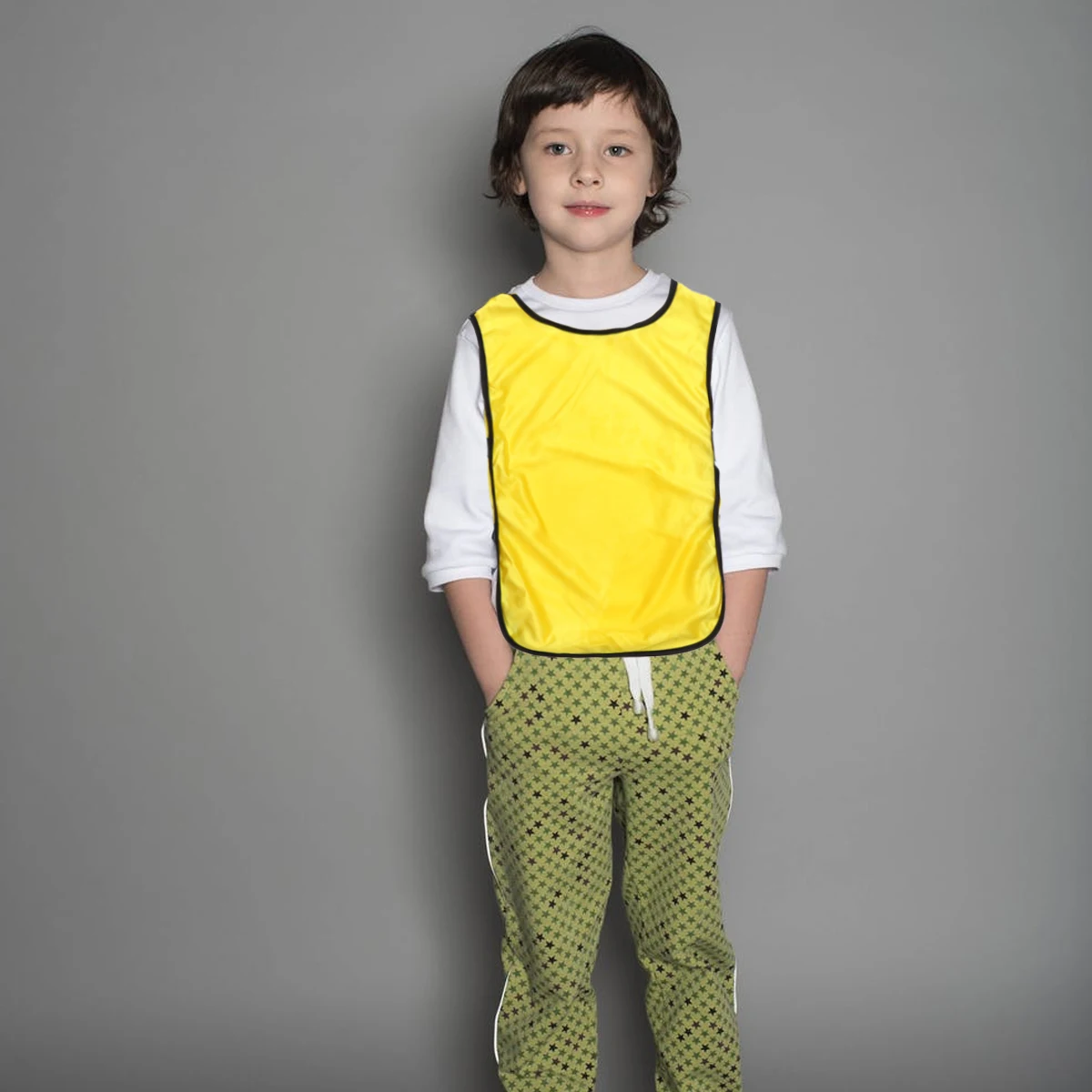 6 個トレーニングベストバスケットボールサッカーサッカー速乾性メッシュジャージチームスポーツゲームツール軽量よだれかけベストキット