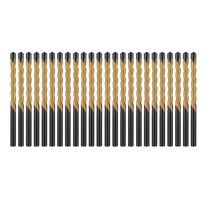 

ABKS-Drywall Router Bits(60 PCS), Drywall Bit Set- 1/8-Inch Guidepoint For Cutting Bits For Spiral Saw