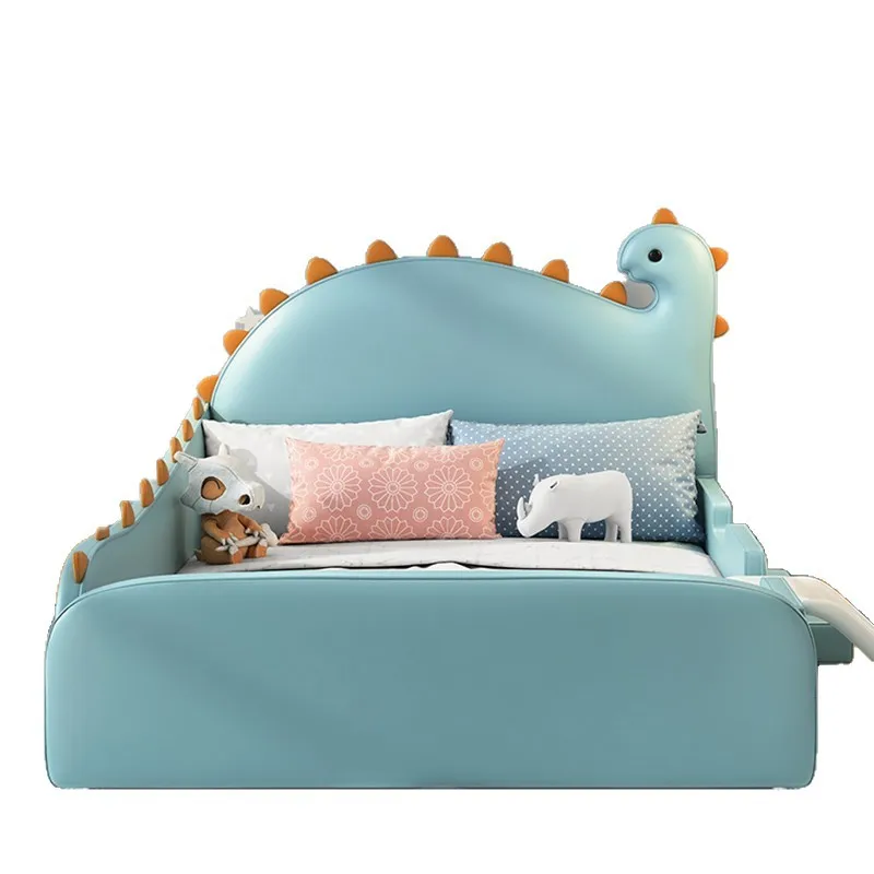 Single 1.5m pink ribbon guardrail, slide bed