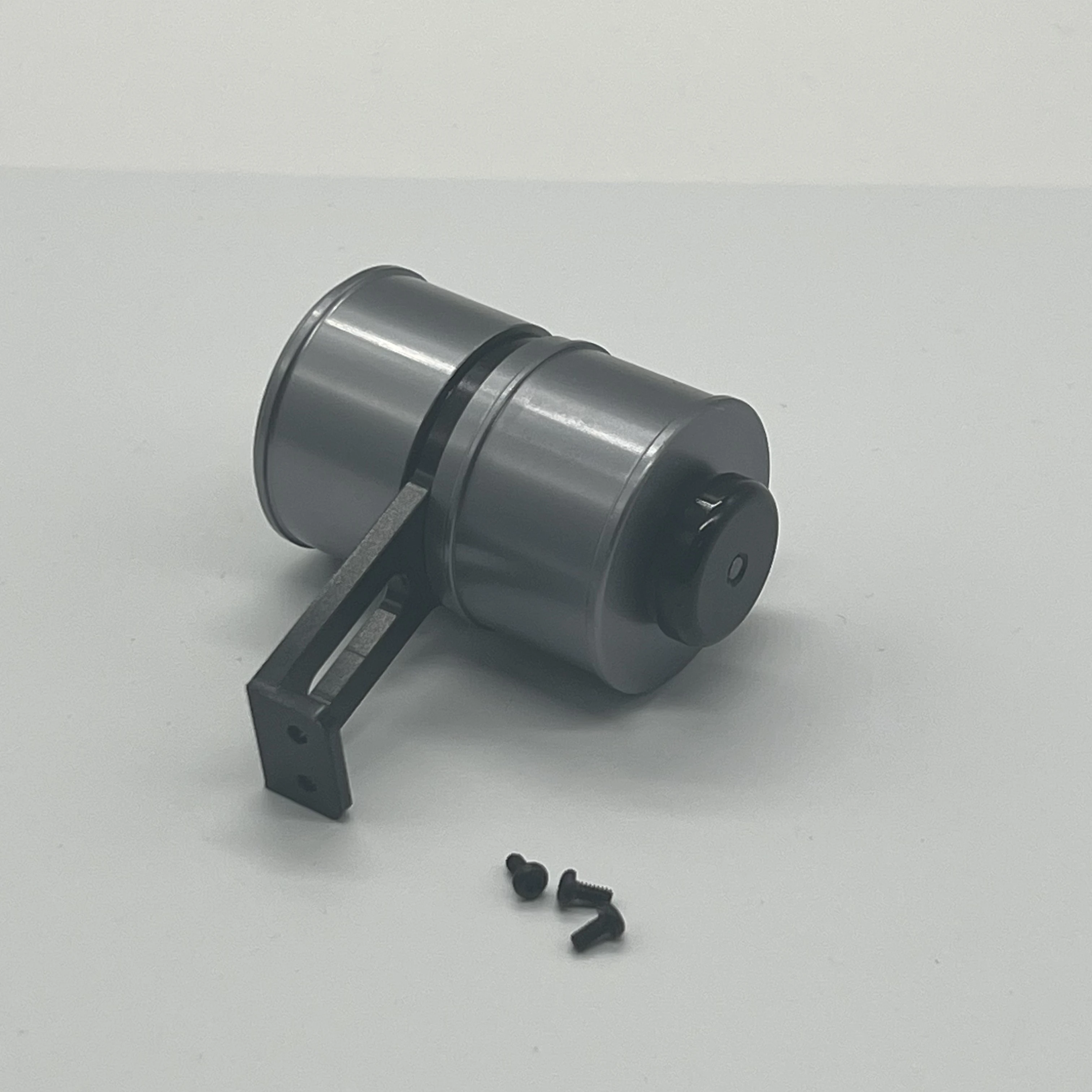 1/14 Simulazione di Metallo Serbatoio Aria Filtro Fascio Decorazione filtro aria Per Tamiya Lesu Per Scania Man Actros Volvo Parti di Automobili