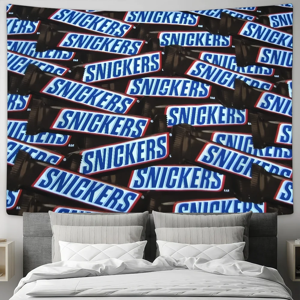 أزياء S-SnicK-kers العلم مخصص التخييم حديقة ديكور حزب الخلفيات جدار الفن هدايا الأسرة