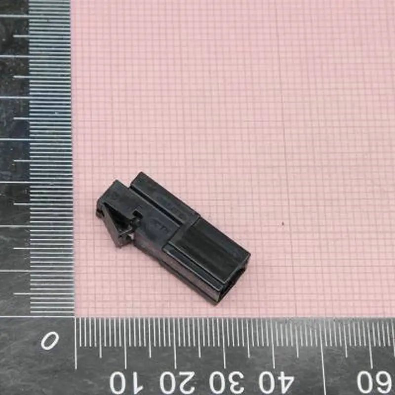 10PCS Tyco original connector 2138558-3 2P black female shell/male pin 1924968-3 1924968-1
