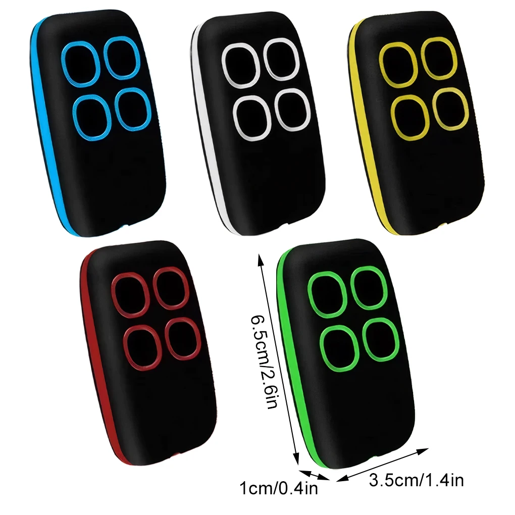 Garage Door Remote Control Duplicator Multi-Frequency 286MHz-868MHz Code Grabber Clone Gate Key Fob Command Hand Transmitter