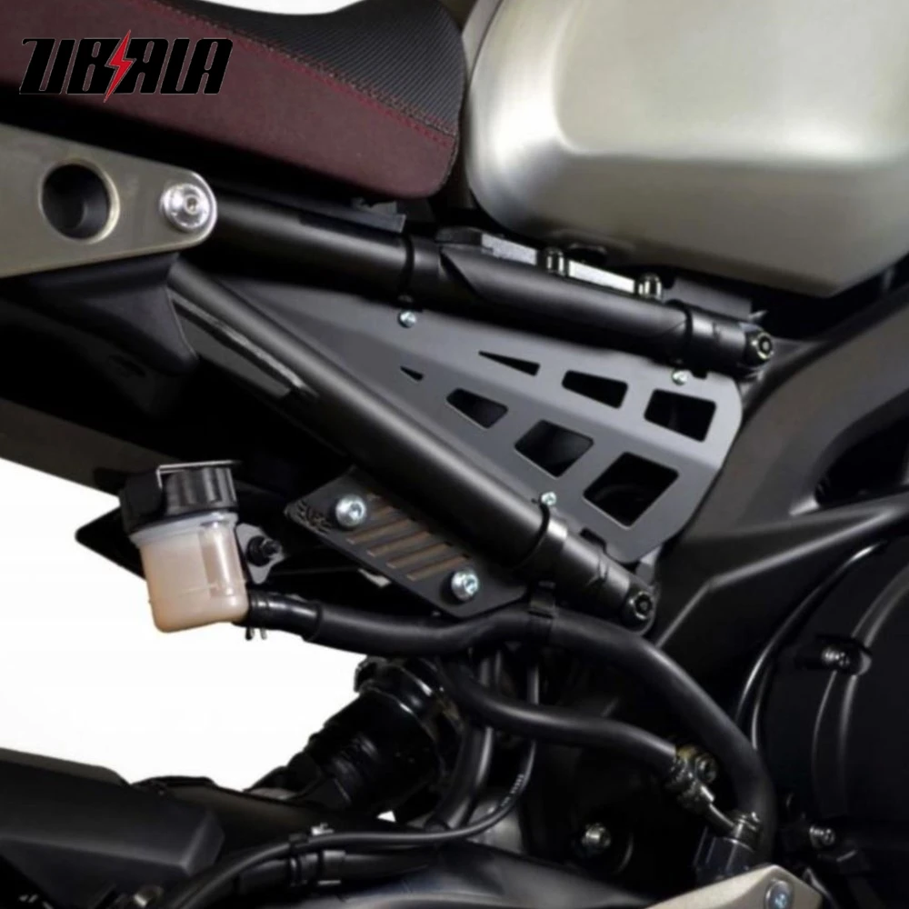 

MT/FZ-09 Seat Side Panel Fairing Cover For YAMAHA MT09 FZ09 XSR 900 XSR-900 2015-2021 Abarth Frame Side Carters Guard Protection