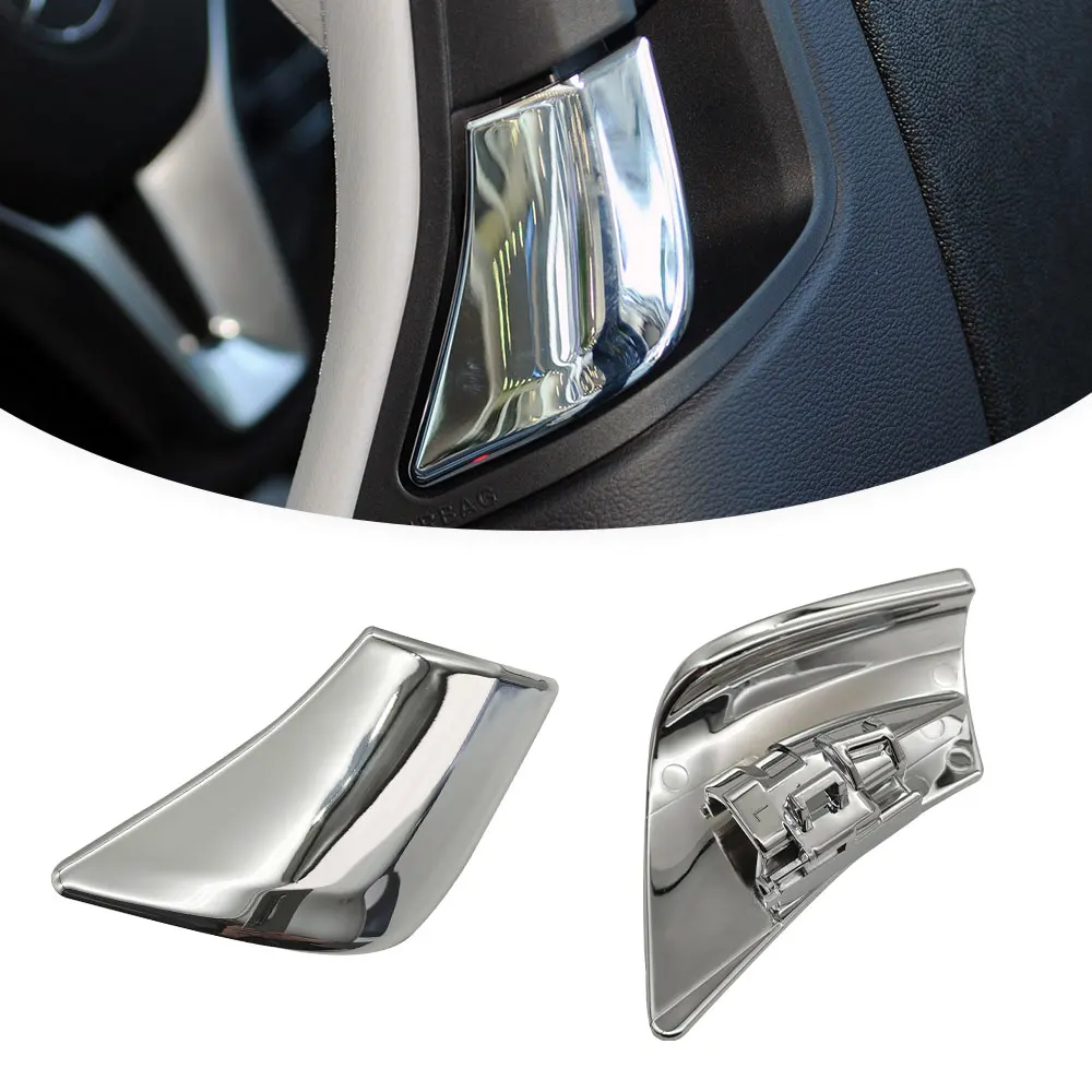 Car Front Seat Backrest Lock Switch Cover Release Handle Accessory For Mercedes Benz C E Class Coupe W204 W207 C200 E260 E300