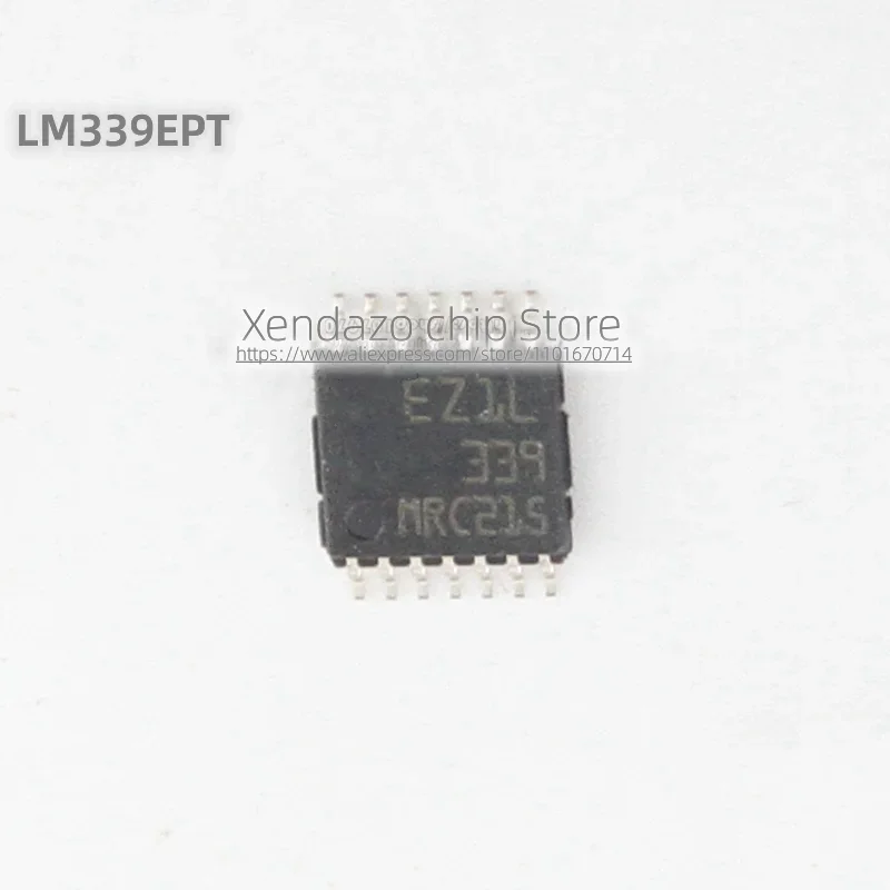 5pcs/lot LM339EPT LM339 TSSOP-14 package Original genuine Comparator chip
