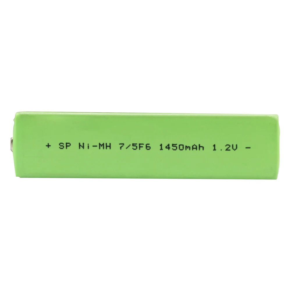 Batería NIMH de 1,2 V y 1450mAh con cargador para Sony Walkman MD CD Cassette player 7/5F6 67F6 Ni-Mh, batería de goma de mascar