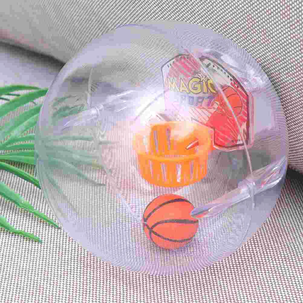 2 pezzi giocattolo da basket gioco sportivo portatile educativo interattivo per bambini giocattoli luminosi bambino elettronico