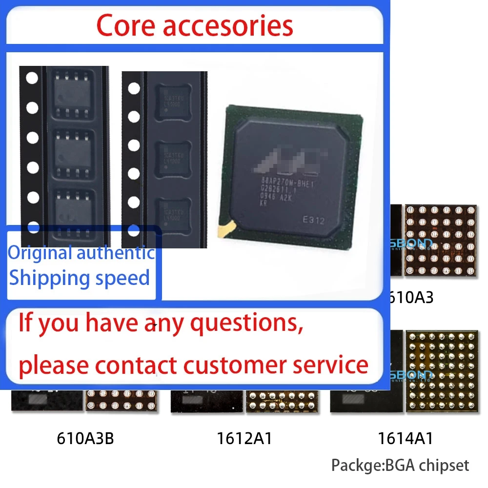 5 unids/lote U2 USB Tristar carga IC para iPad 3 4 5 Mini1 Mini2 Mini4 iPad6 2017 A1822 Pro 9,7 10,5 12,9 AIR 1 2 3 1610A1 610A3B