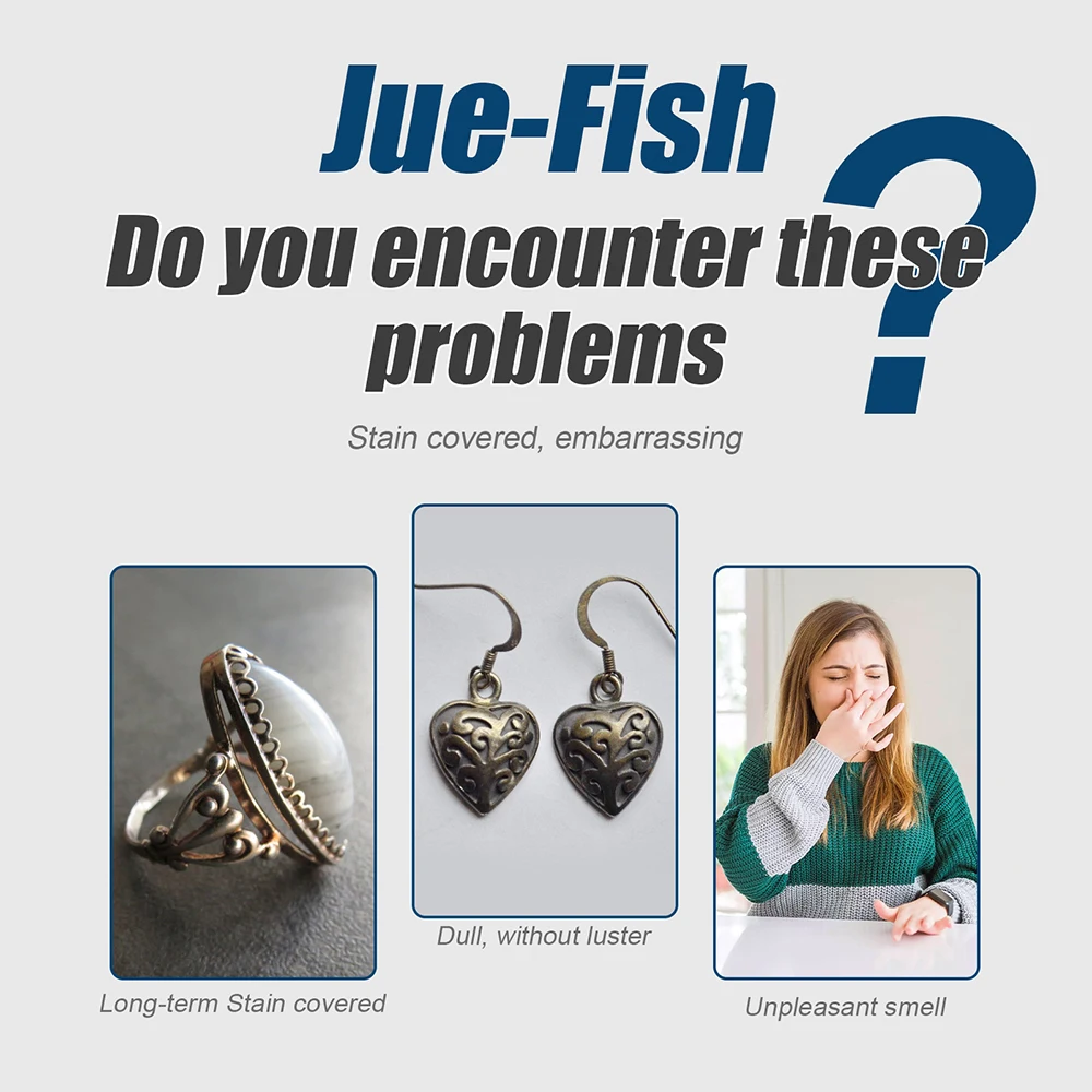 منظف المجوهرات 100 مل، قلادة المجوهرات الفضية، حلقة تنظيف تلميع السائل، العناية بالخاتم، سائل الغسيل، منظف متعدد الوظائف