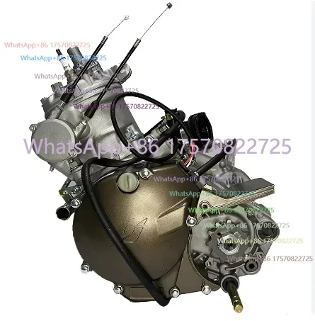 

Двухтактный двигатель для мотоцикла 250 куб. см, карбюраторный, MT250, с водяным охлаждением, в сборе