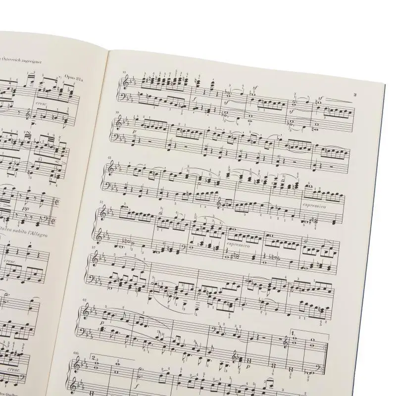 HN1223 بيتهوفن بيانو سوناتا رقم 26 E Flat Maj Op 81a PA Gertsch Norbert Perahia Murray G Henle Verlag 9790201812236 كتاب