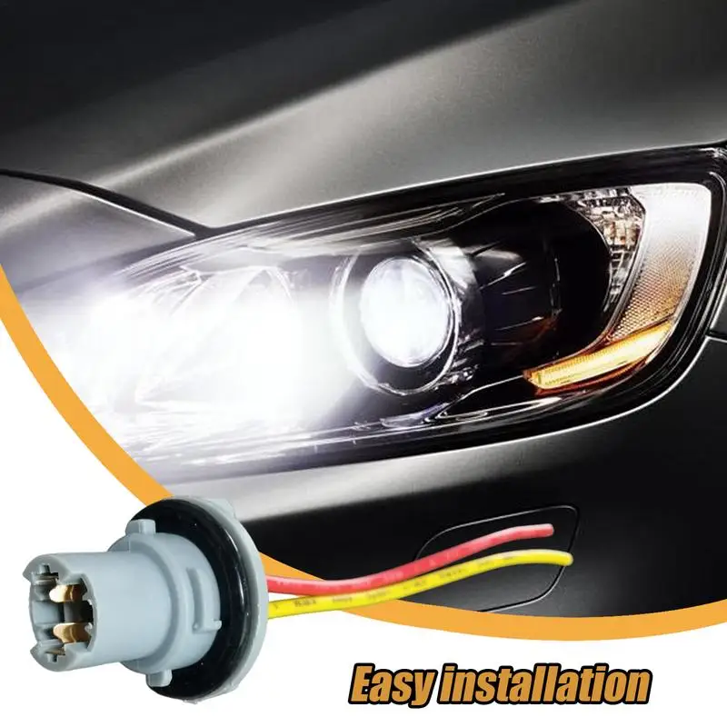 Brake Light Socket Replacement Truck Turn Light Bulb Socket Instrument Light Bulb Socket Use With Flasher For Turn Light Warning