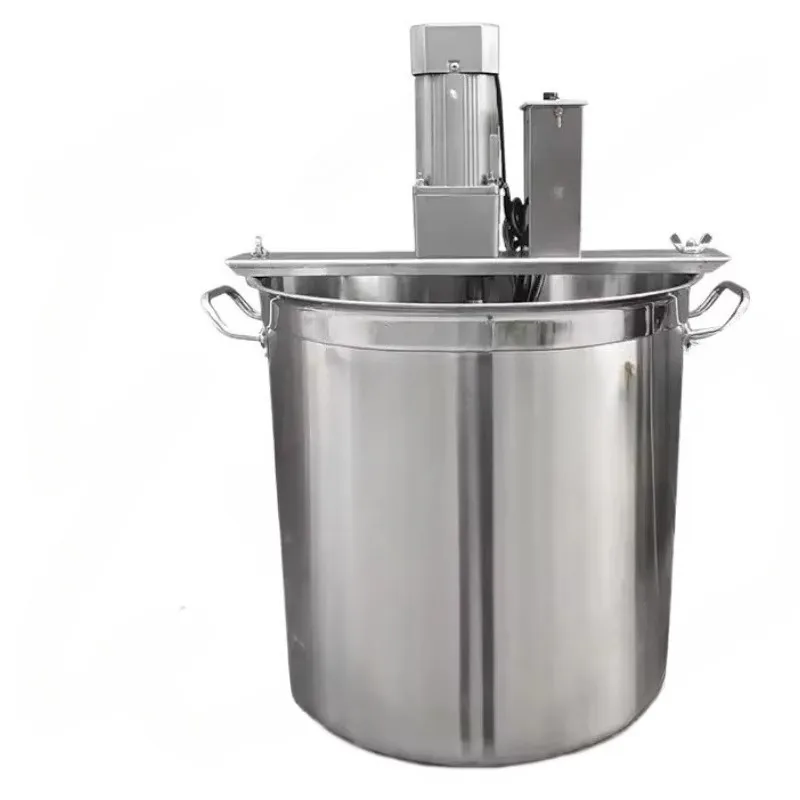 Automatic Hot Pot Frying Machine · Small Sauce Stir Mixer · Jam Chili Sauce Boiling Stir Filling Cooking Equipment