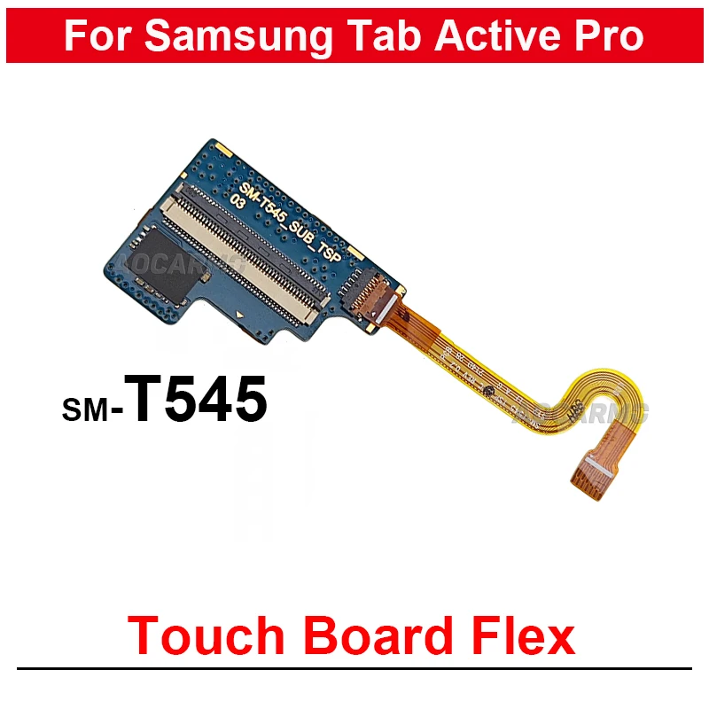 For Samsung Galaxy Tab Active Pro SM- T545 Touch Scren Panel Board S Pen Touch Small Board Flex Cable Replacement Parts