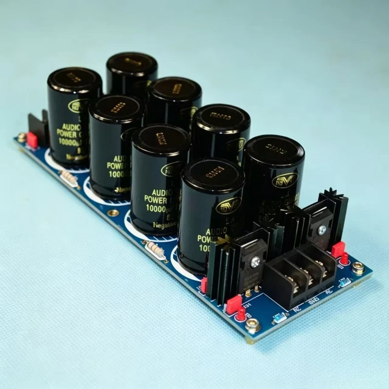 High-power, high-speed schottky rectifier filter power supply board - the ultimate upgrade for class a amplifiers