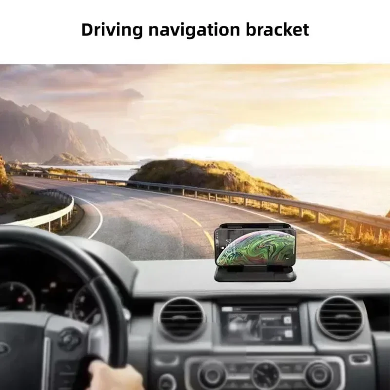For Audi a3 a4 a5 a6 a7 a8 Q3 Q4 Q5 Q6 Q7 b8 b6 c6 Car Phone Holder GPS Navigation Dashboard Phone Holder Stand Car Accessories