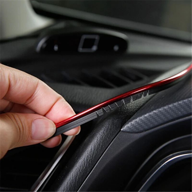Strisce Decorative Per Auto Linea Decorativa Per Interni Auto Modifica Interna Pannello Porta Auto Speciale Gap Cruscotto Decorativo Luminoso