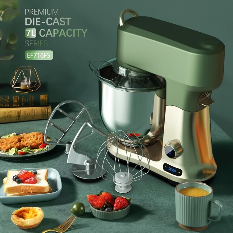 7L  Professional Home Kitchen Appliances Electric Cake Dough Planetary Stand Mixer Food Mixers