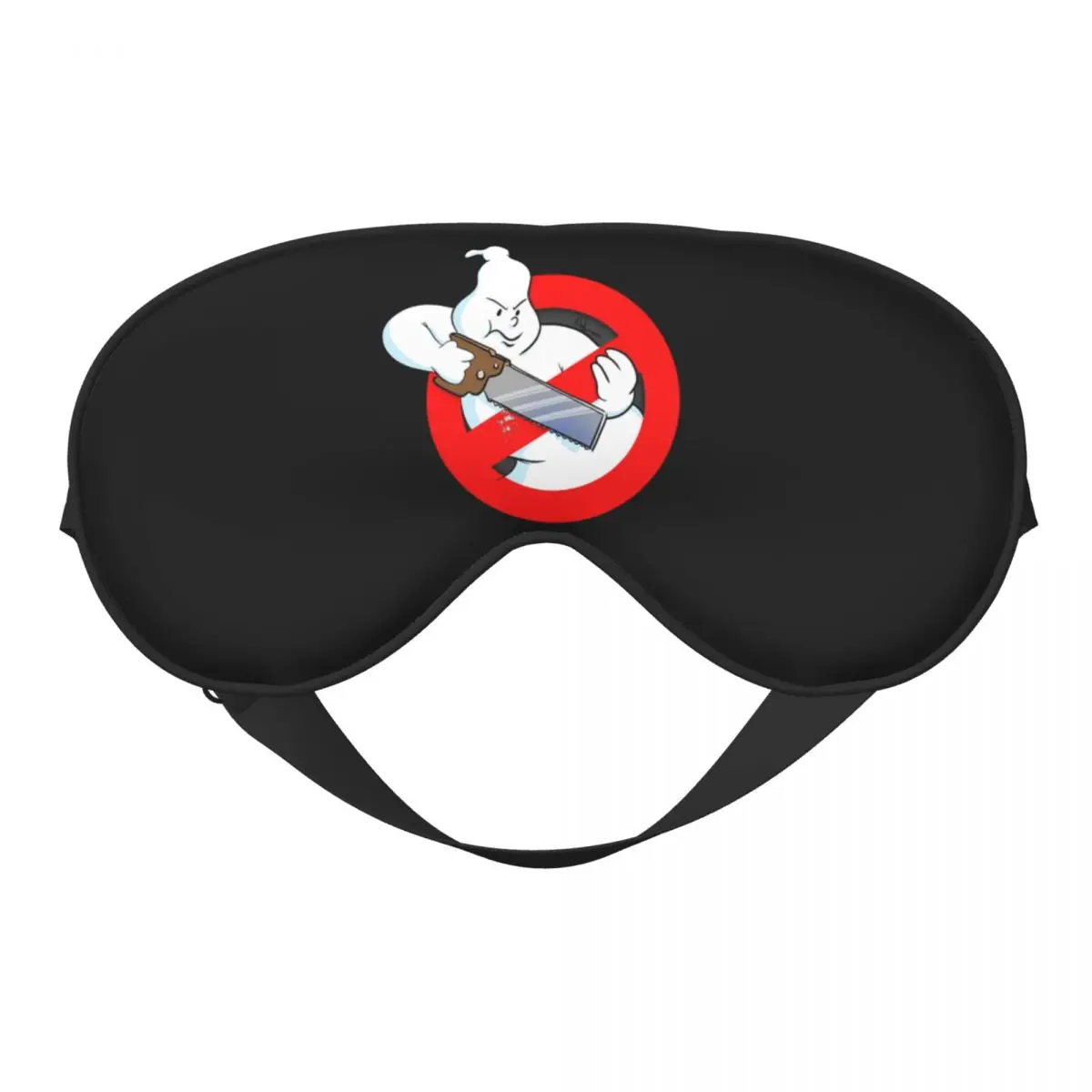 

Cartoon G-Ghostbusterses Soft Eye Mask Sleep Blindfolds Ghosts Comedy Movie Lunch Break Men Women Eyepatch Nap Health Eye Covers