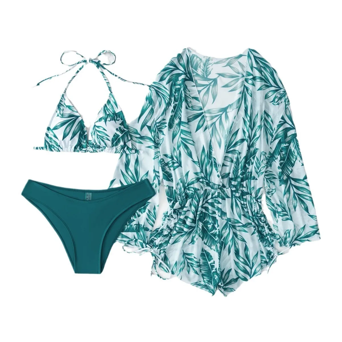 Pink Micro Bikini Star Shaped Top Cutout Sexy Slingshot Bikinis High-waisted Swim Trunks Printed Swimwear Women Two Piece view 5