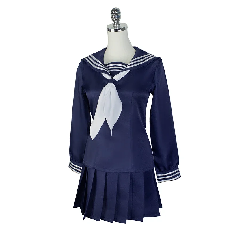 SingXeng Anime Toradora TIGER DRAGON Aisaka Taiga Cosplay Costume JK Uniform Sailor Suit Dress Customize Halloween