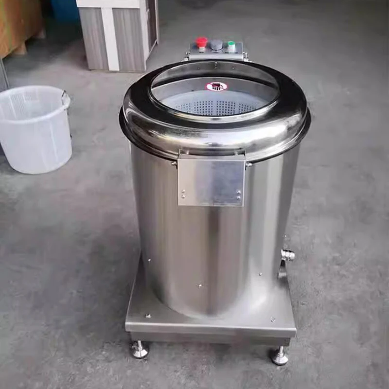 Jual Hot Salad Spinner Centrifugal Dehydrator Industri Sayuran Buah Spin Dryer