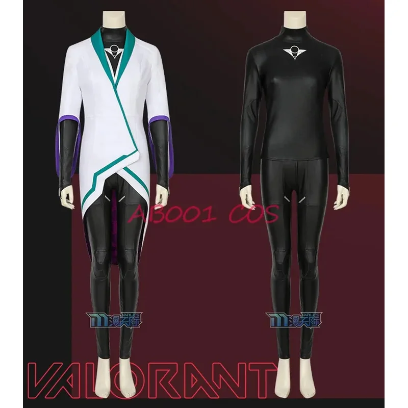 

Game Valorant Sage Cosplay Costume Halloween Carnival Party Uniform Costom For Women Men Anime Clothes