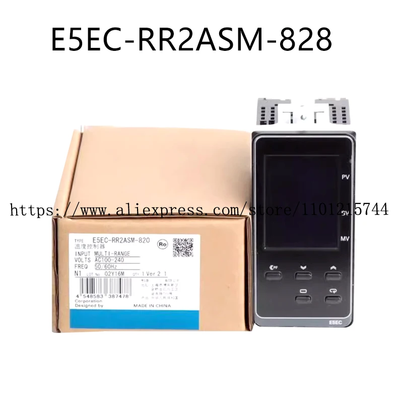 

New Original PLC Controller E5EC-RR2ASM-828 E5EC-QR2ASM-828 E5EC-CX2ASM-800 E5EC-CR2ASM-800 E5EC-CR2ASM-804 One Year Warranty