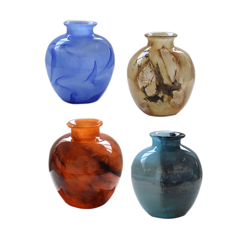 

Medieval Mercury Vase Cloud Texture Planet Series Flowers Living Room Home Decorations