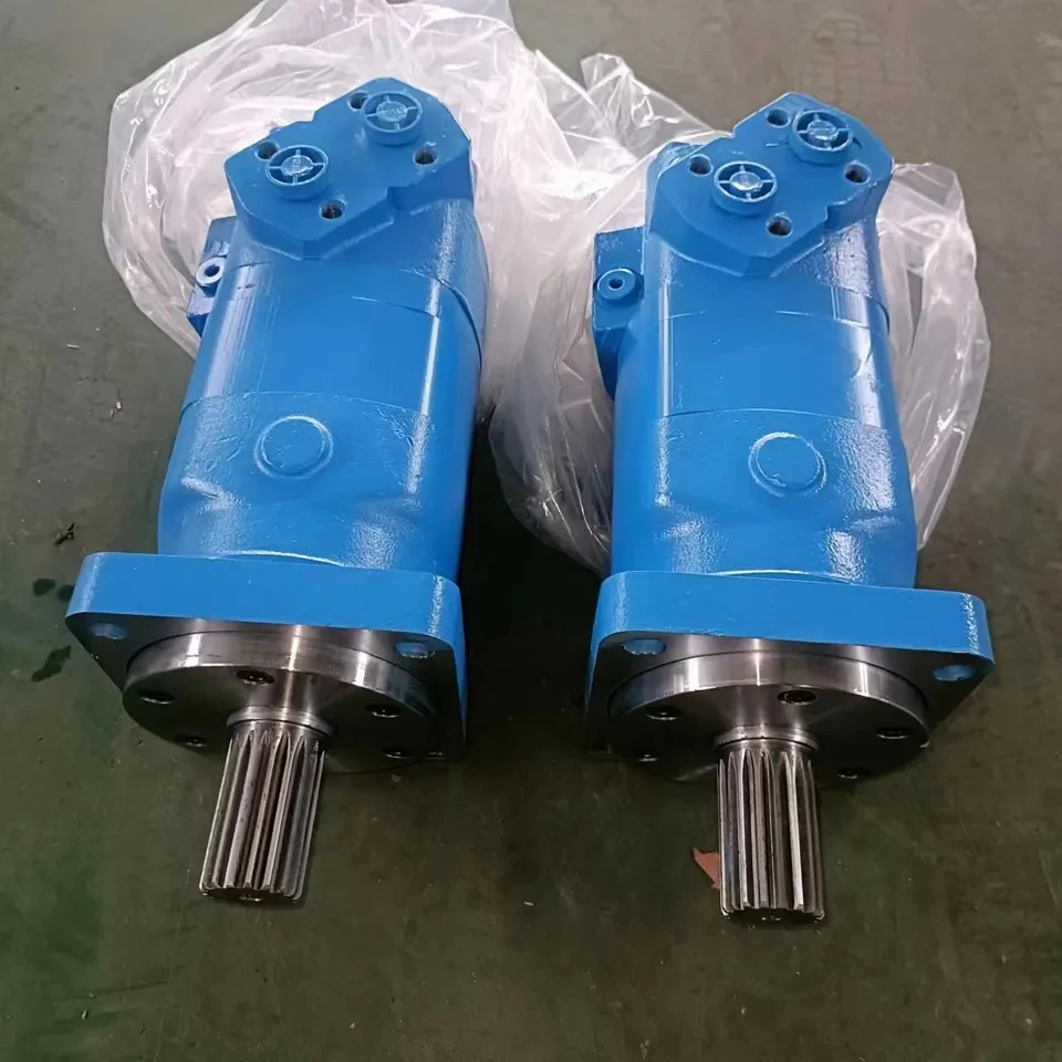 محرك هيدروليكي دائري 6K-310/612-1023 6K-245 612-1162 6K-195/612-4121 محرك هيدروليكي #2