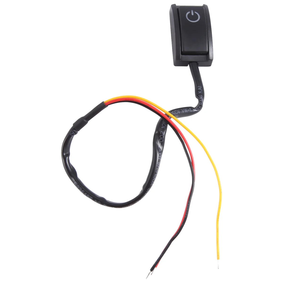 Interruttore a pulsante per auto Jtron interruttore fai da te tipo di pasta interruttore Off/On per lampada da lettura per auto/luci di svolta piccola luce Dc 12V/200Ma