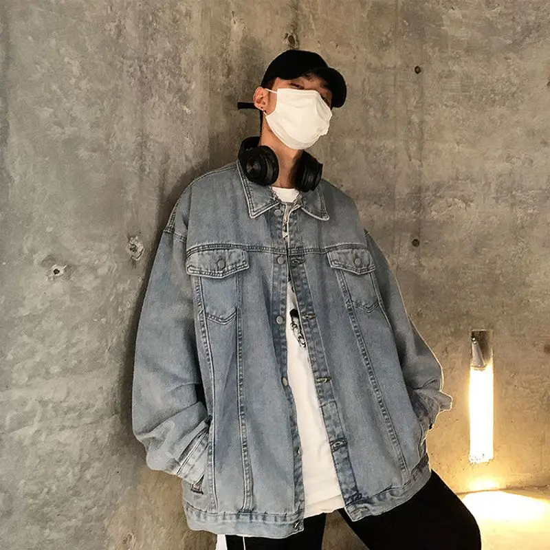 

Весенние и осенние джинсовые куртки на пуговицах, мужские низкие цены, модная роскошная одежда высокого качества, фирменное тканевое ковбойское пальто для мужчин