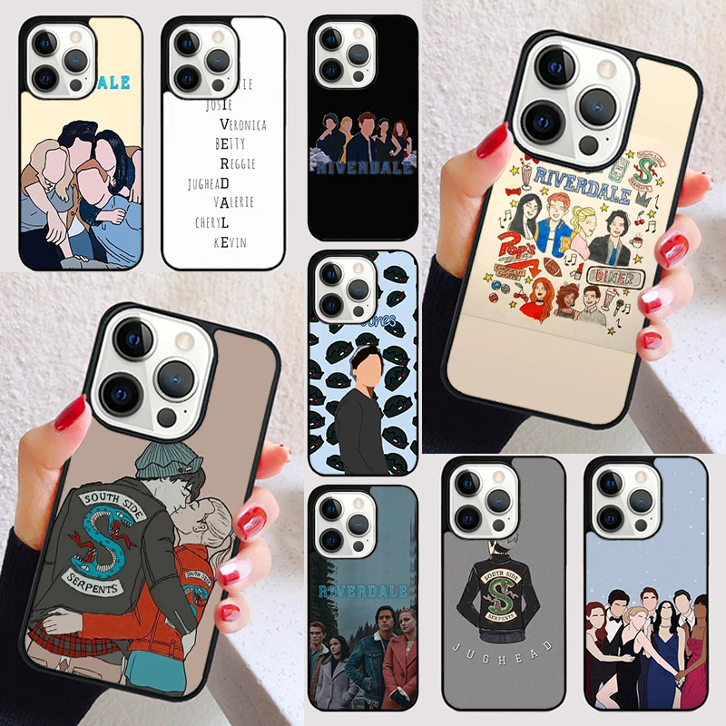 Riverdale Jughead Jones Cole Sprouse cover For iPhone 15 16 13 12 11 14 Pro Max Mini Max SE 2020 7 8 6S Plus Phone Case