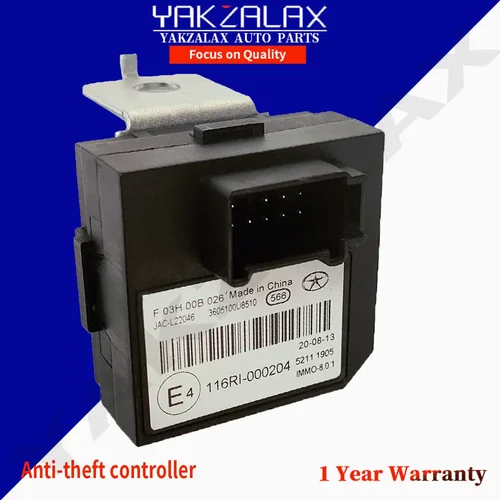 Imagen 1 del producto Para JAC S1 S3 SEi2 SEi3 J4 accesorios controlador antirrobo repuestos 3605100U8510 3605100U1550