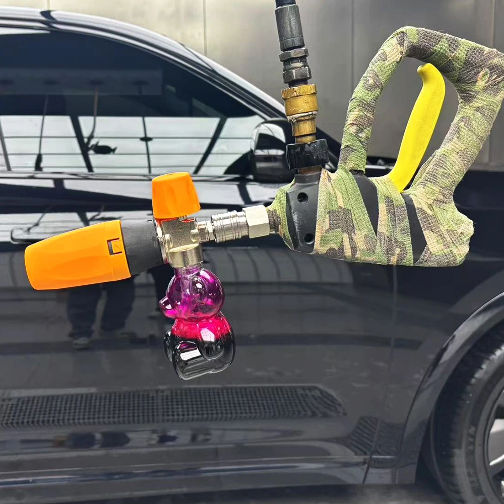 

Мойка высокого давления Кастрюля для пены Водяной пистолет высокого давления Генератор пены 1/4 порта