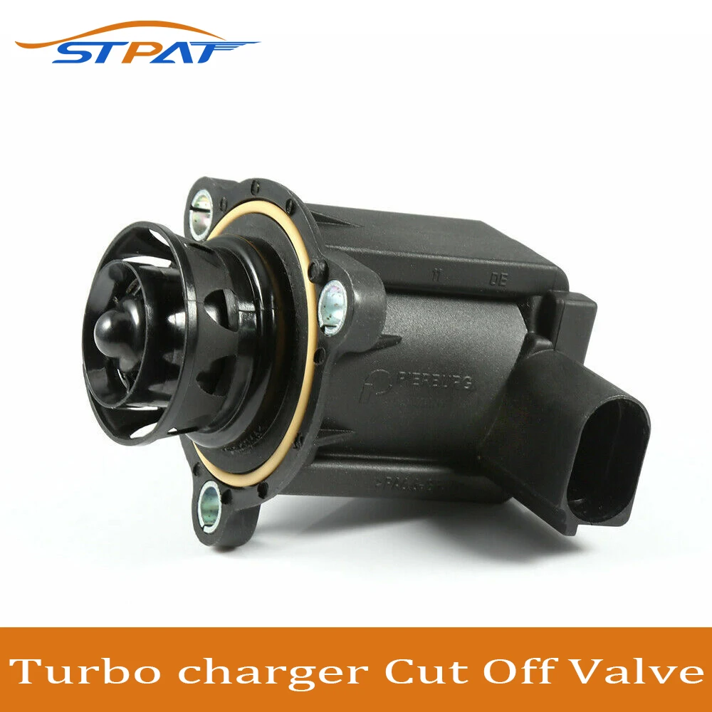 

STPAT 06H145710D Turbo Turbocharger Cut-Off Bypass Diverter Valve For Audi A3 For Volkswagen Eos GTI CC Beetle Passat 2.0L