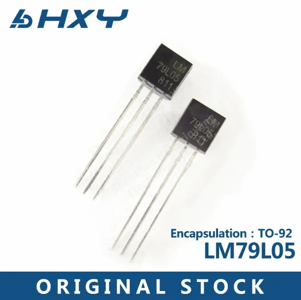 50PCS LM79L05 79L05 TO 92 in-line three-terminal linear regulator new in stock