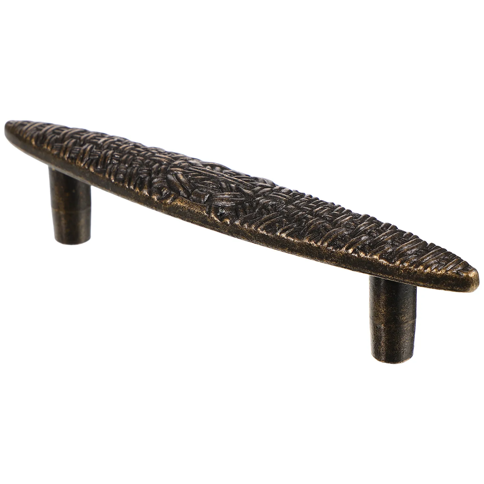 1Set Horizontal Bar Cabinet Handle Zinc Alloy Chinese Style Vintage Stripe Design for Kitchen Dresser Closets Wardrobe Drawer